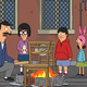 Illustration for article titled In a Thanksgiving Bob's Burgers, the dream turkey becomes a nightmare